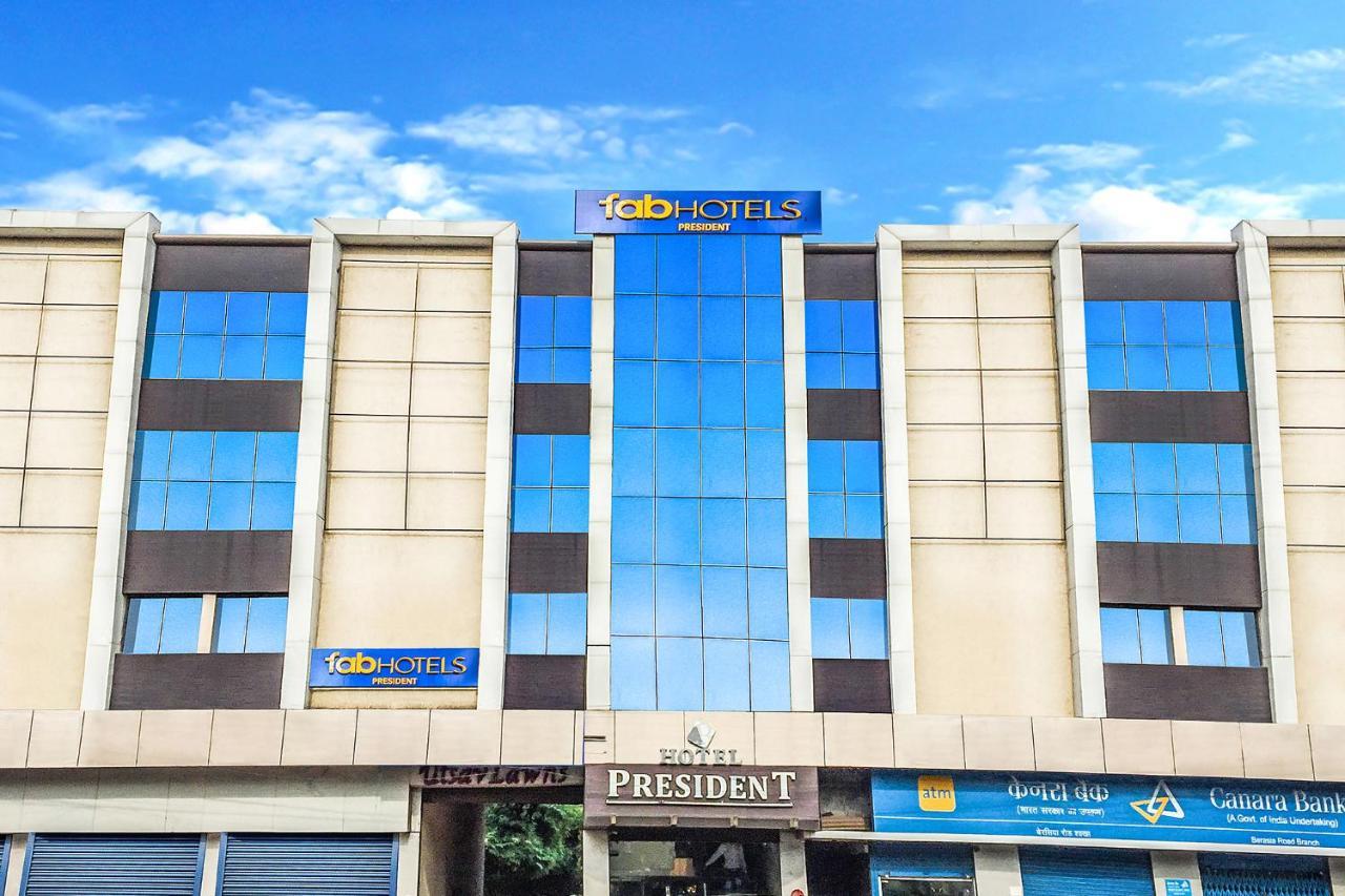 Fabhotel Prime President- Near To Bhopal Airport Zewnętrze zdjęcie