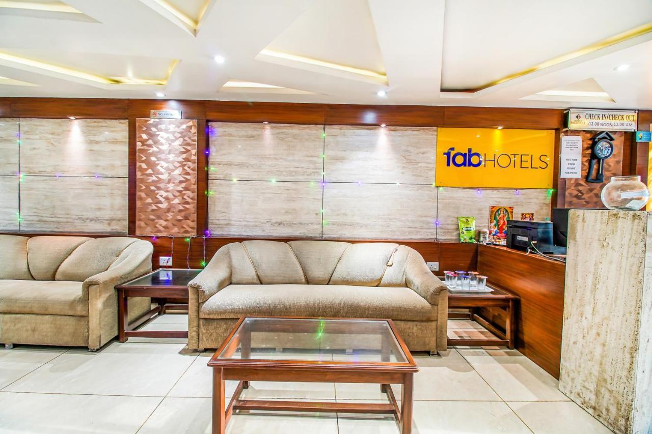 Fabhotel Prime President- Near To Bhopal Airport Zewnętrze zdjęcie